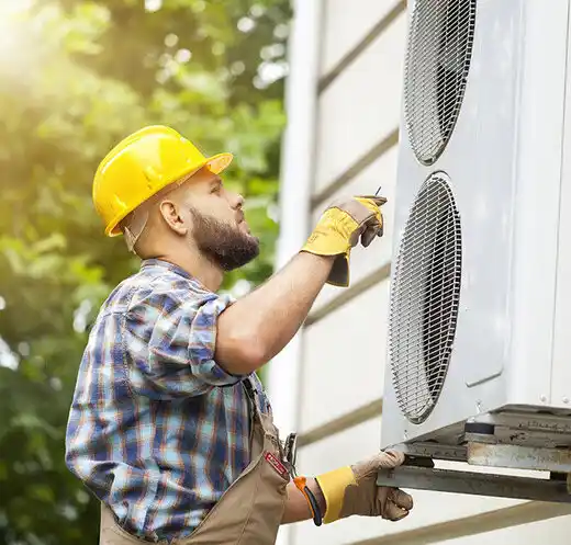 hvac services Sudley